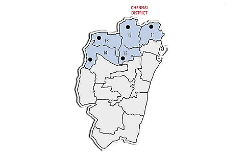 Data compiled by: V Mani