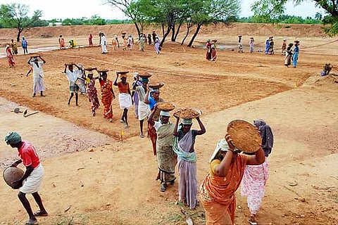 Tamil Nadu: MGNREGS money went to those who didn't work, reveals audit