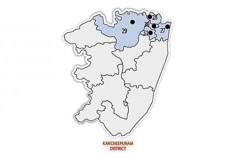 Data compiled by: V Mani