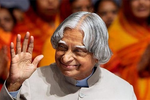 Fformer President, Late Dr APJ Abdul Kalam