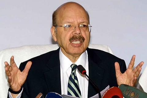 Chief Election Commissioner (CEC) Nasim Zaidi