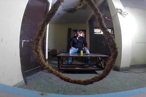 Screen grab from the short film