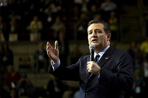 Republican Ted Cruz