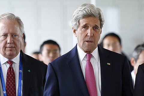 John Kerry, US Secretary of State