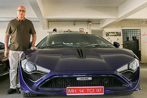 Kiran Kumar, Chairman-MD, Lalithaa Jewellery buys DC Design (Photo: Justin George)