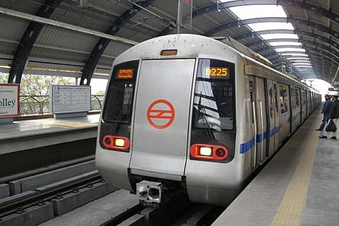 File photo of Delhi Metro (PTI)&nbsp;