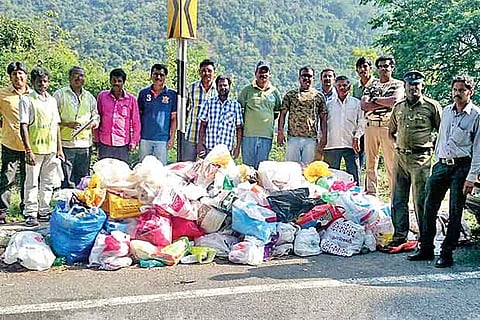 Plastic waste generation alarmingly high in Ooty
