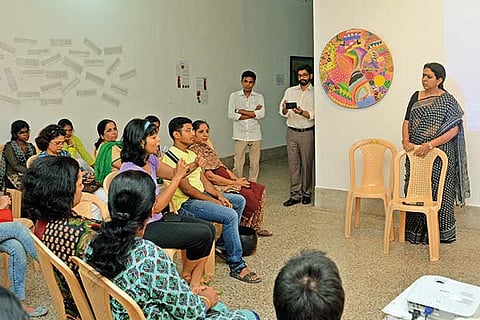 Participants at the Let?s Oorsuthify discussion