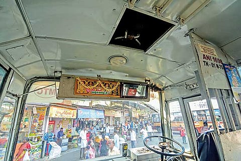 A ventilator sealed shut (Photo: Justin George)