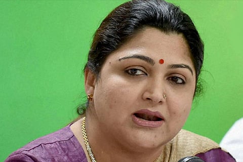 AICC spokesperson Khusbhu Sundar