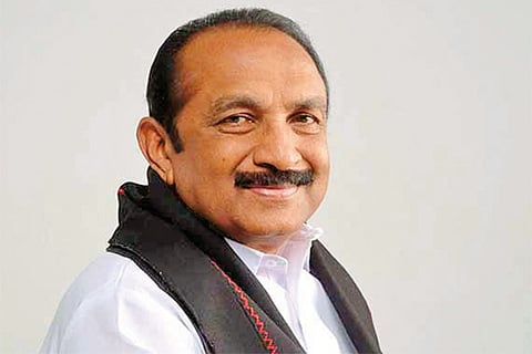 Vaiko, General Secretary of MDMK