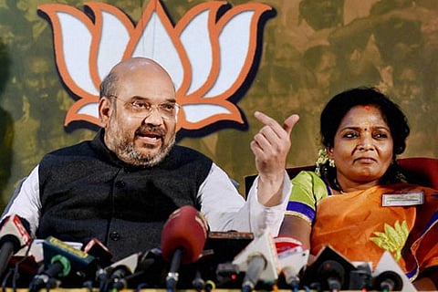 BJP is the only alternative to AIADMK, DMK : Tamilisai