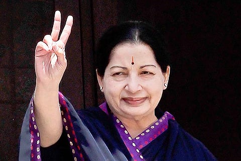 Tamil Nadu Chief Minister J Jayalalithaa