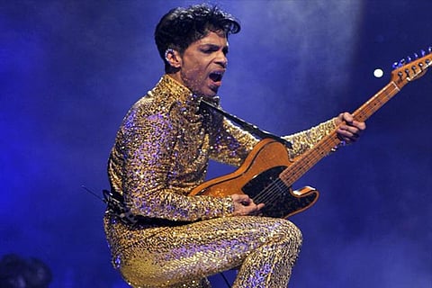 Pop singer Prince