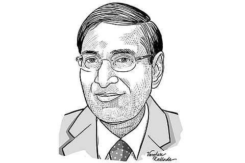 PS Surana, Founder partner, Surana and Surana International Attorney(Illustration: Varghese Kallada)