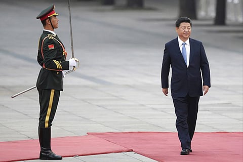 File picture of Chinese President Xi Jinping