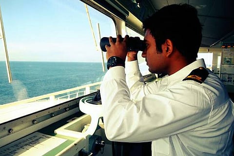 Bharath Selvaraj, marine officer