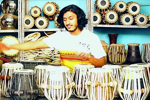 Mumbai-based musician Karan Chitra Deshmukh