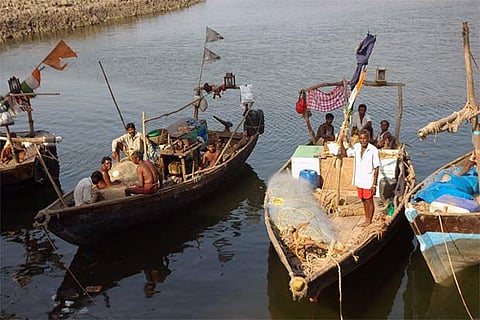 File photo of Rameswaram fishermen