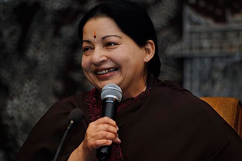 Chief Minister of Tamil Nadu J Jayalalithaa