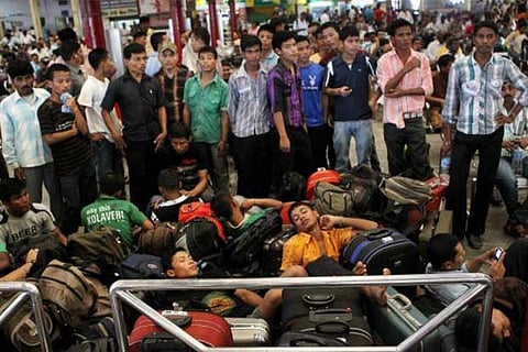 Image representing migrant workers in Chennai