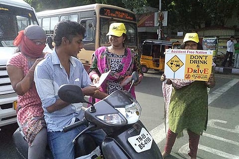 Campaigning for road safety