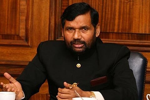 Union Minister Ram Vilas Paswan