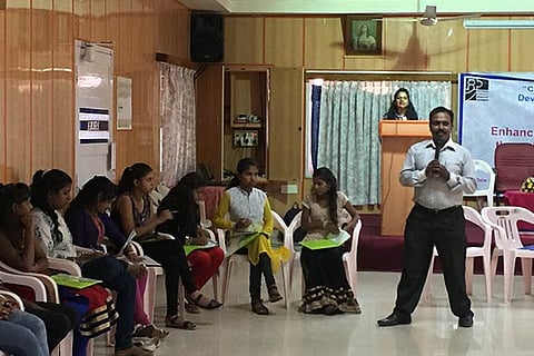 The workshop is imparting rehabilitated children with leadership skills