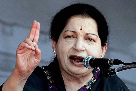 Chief Minister of Tamil Nadu J Jayalalithaa