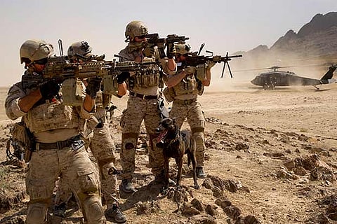 Representative image of US Navy SEAL