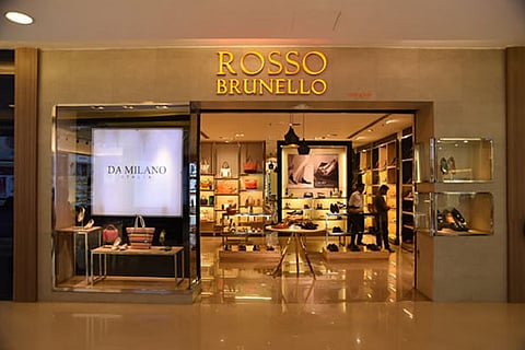 Rosso Brunello forays into handbags