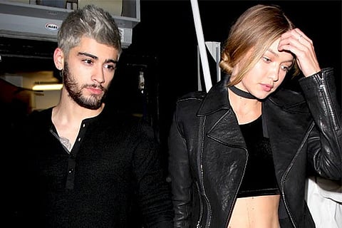 Zayn Malik and Gigi Hadid