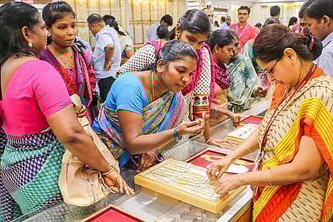 Representative Image for gold