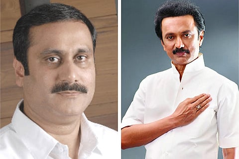 Anbumani Ramadoss and M K Stalin