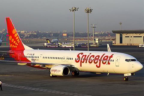Image representing SpiceJet airlines