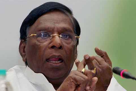 V Narayanasamy
