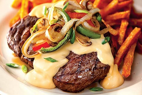 Lisence to grill and thrill: Philly CheeseSteak