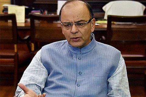Union Finance Minister Arun Jaitley