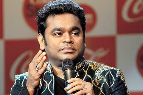 Oscar-winning composer AR Rahman