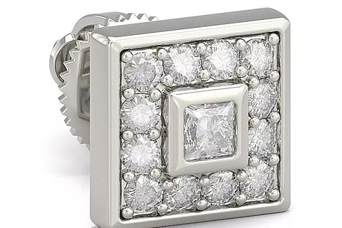 Guys, add glam to your look with studs