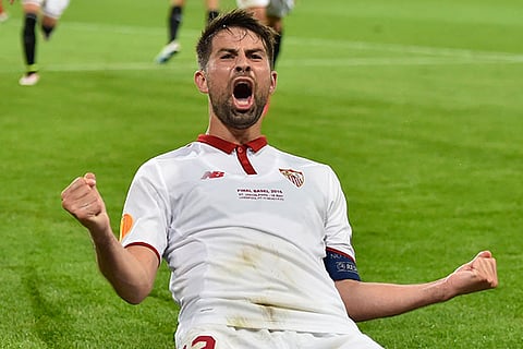 Sevilla captain Coke