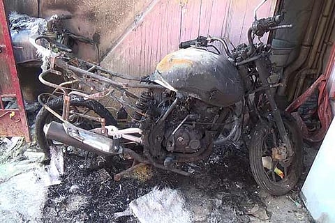 Petrol bomb culture in districts reveals face of dangerous feuds