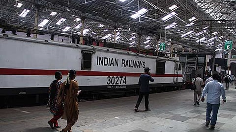 File photo of commuters at Chennai Central station