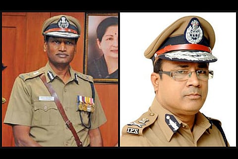 T K Rajendran and JK Tripathy