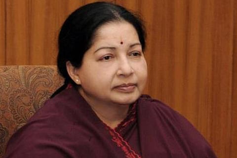Chief Minister of Tamil Nadu J Jayalalithaa