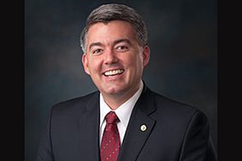 Colorado Senator Cory Gardner
