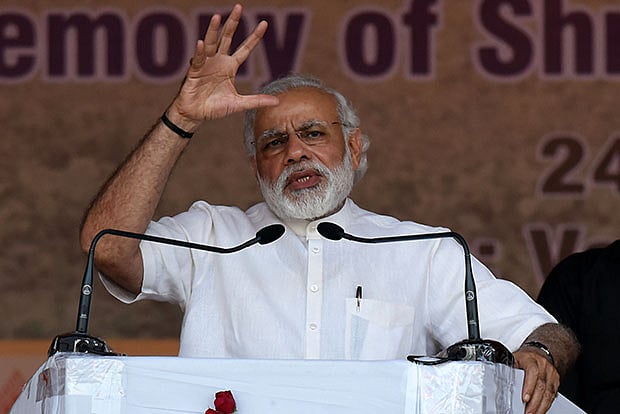 Modi govt spent Rs 1000 cr on ads for '2nd yr bash': CM