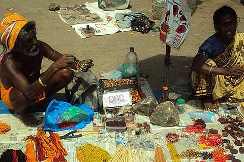 Representative Image of Narikuravas