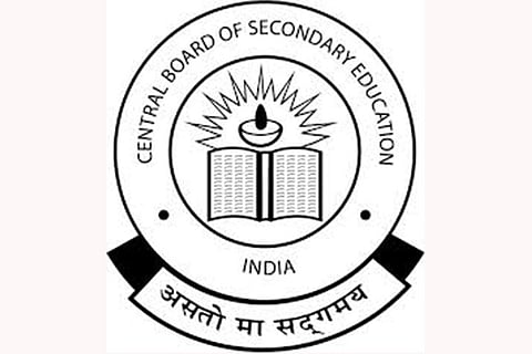 The logo of CBSE