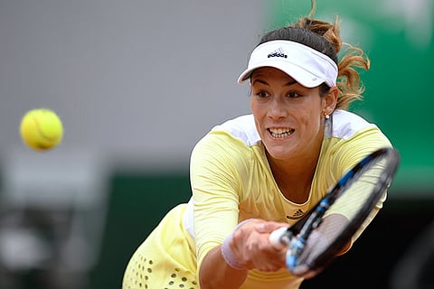 Spain?s Garbine Muguruza returns to former champion Svetlana Kuznetsova